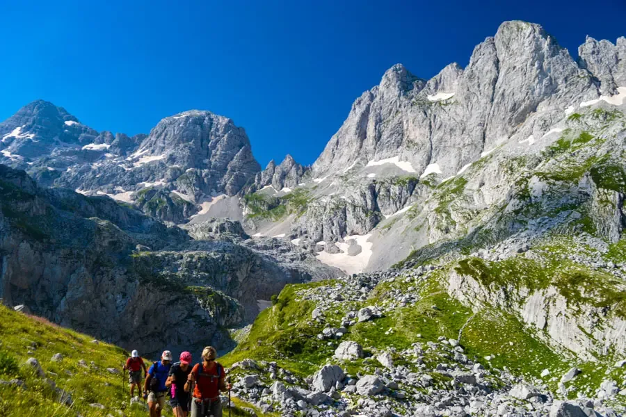 Albanian Alps Mountaineering