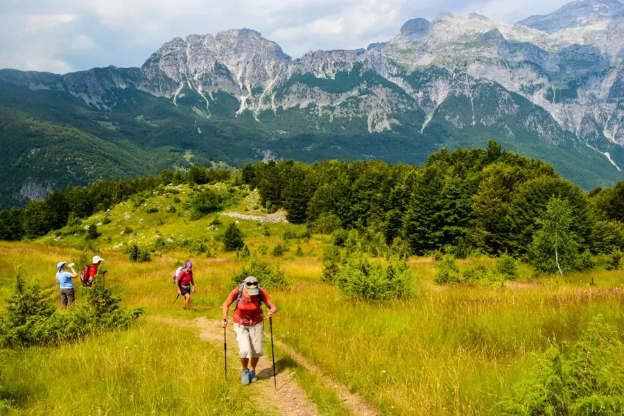 Albanian Alps explorer – Scenic Hikes and Cultural Gems