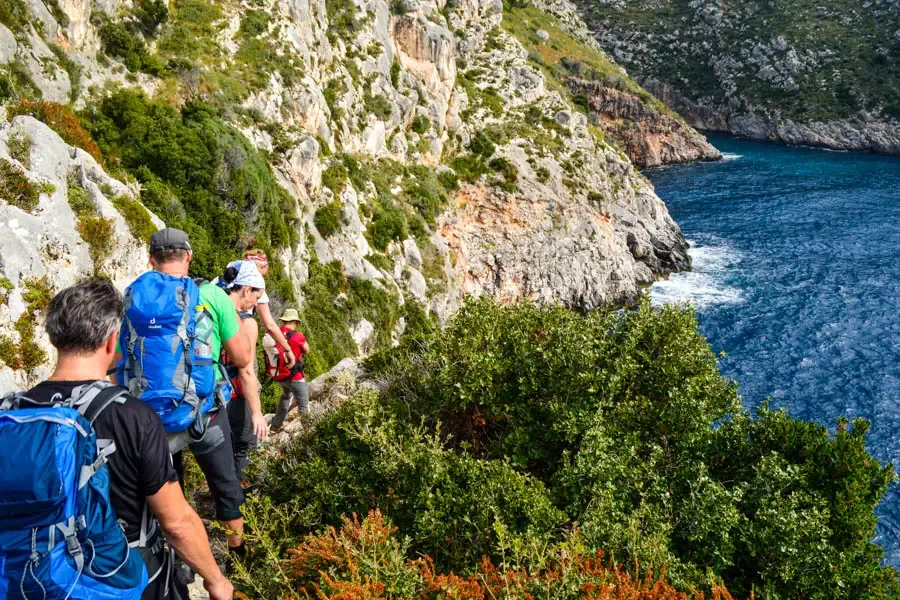 Albanian Riviera hiking tour – Short, small group tour