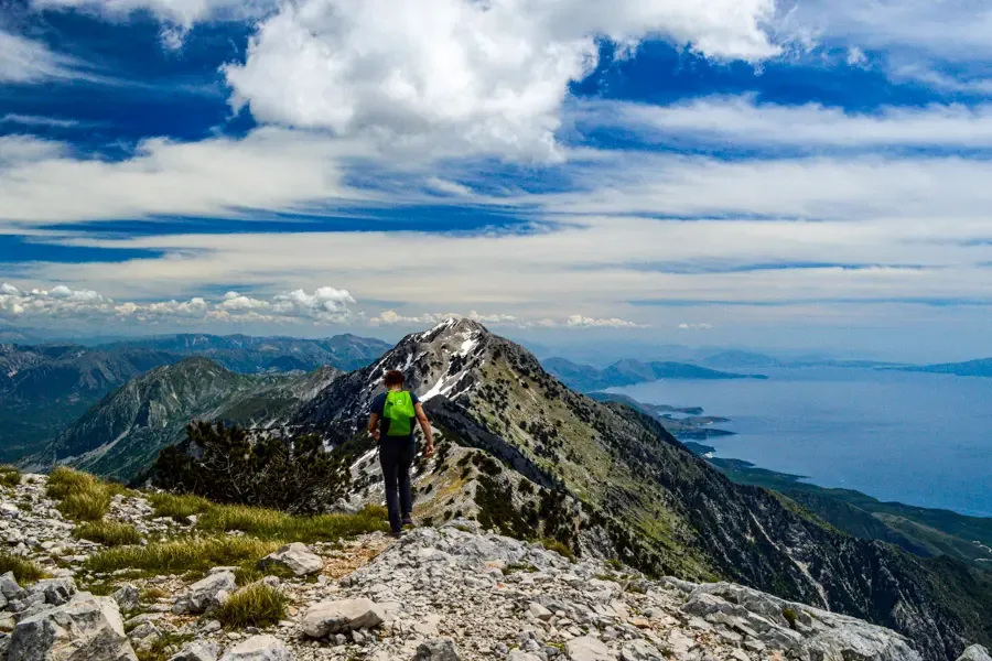 Llogara to Ionian Coast – Challenging guided hiking tour